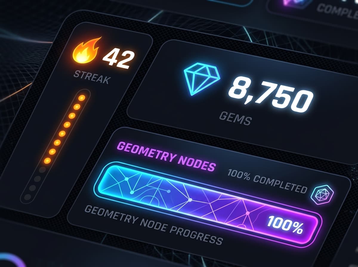 Math Power progression UI